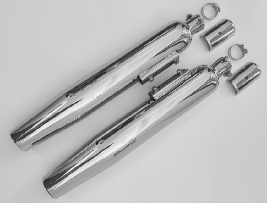 POLISH FINISH EXHAUST