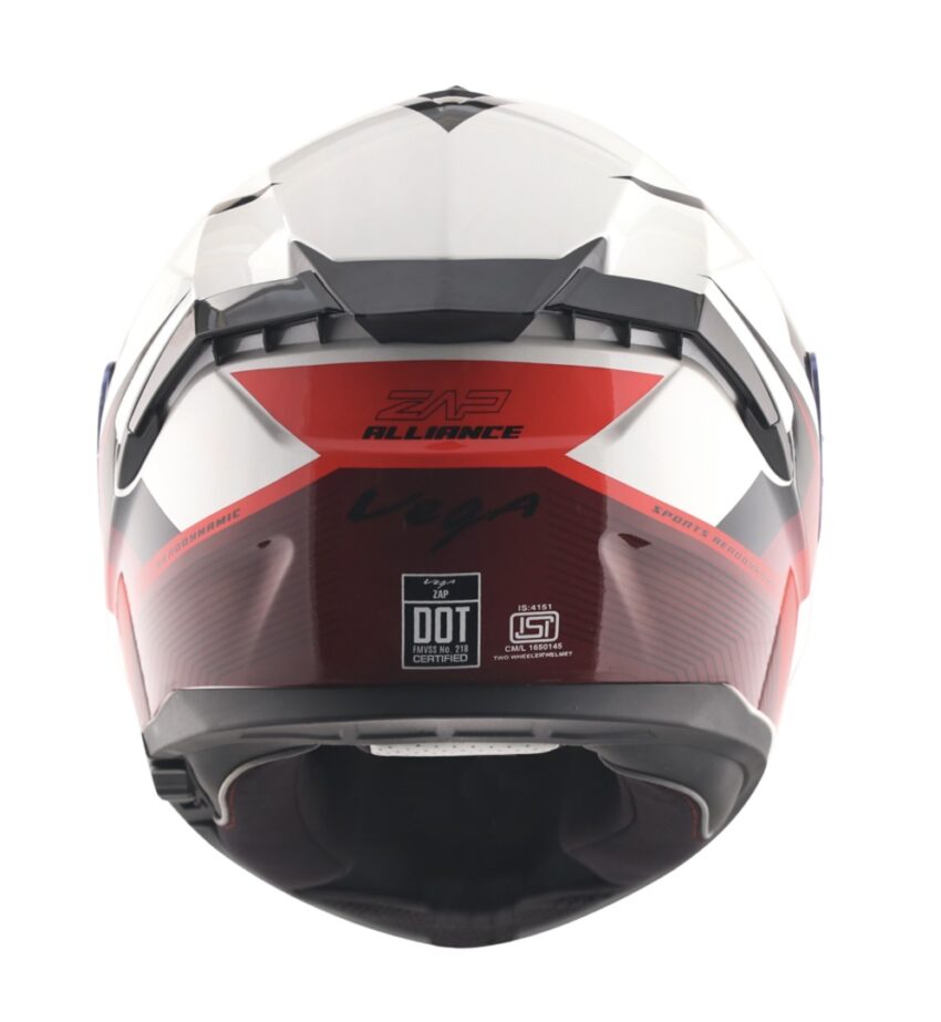 ZAP DV ALLIANCE HELMET - Image 9