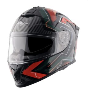 ame Vega Zap DV Alliance Helmet – Dual Visor