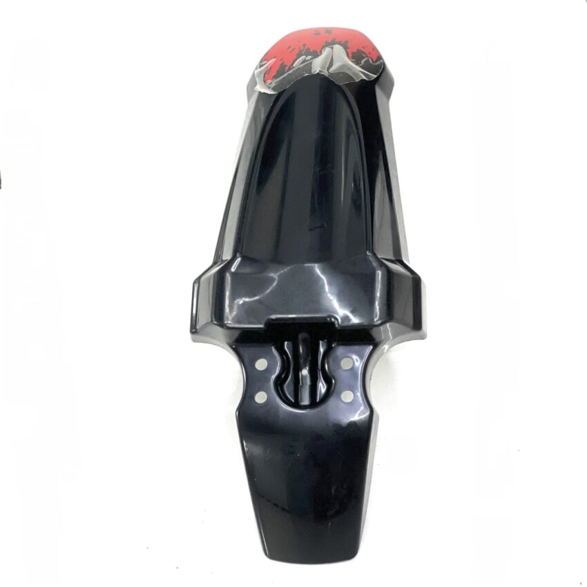 XPULSE FRONT FENDER BLACK AND RED - Image 2