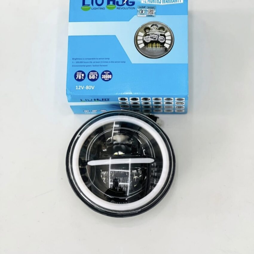 HJG MINES HEADLIGHT WITH RING