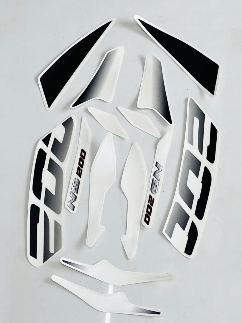 STICKER KIT NS 200