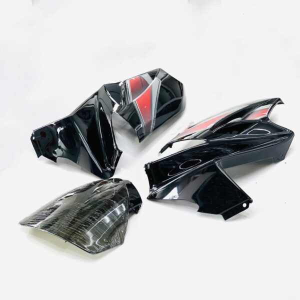 HEADLIGHT VISOR KIT FOR KARIZMA R