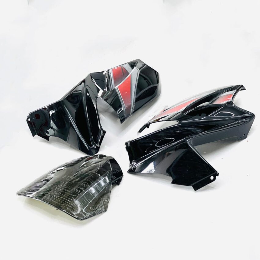 HEADLIGHT VISOR KIT FOR KARIZMA R
