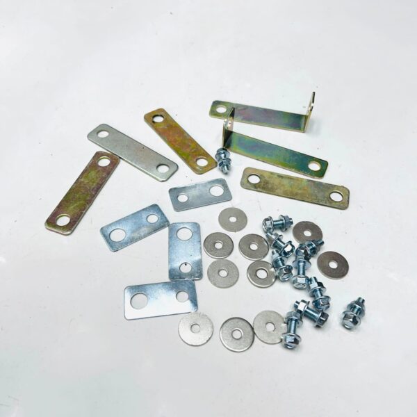 UNDERBELLY MUDGAURD CLAMP KIT