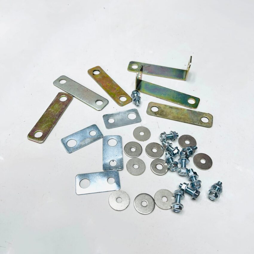 UNDERBELLY MUDGAURD CLAMP KIT