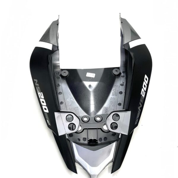 TAIL PANEL NS 200 MATTE BLACK WITH GRAY