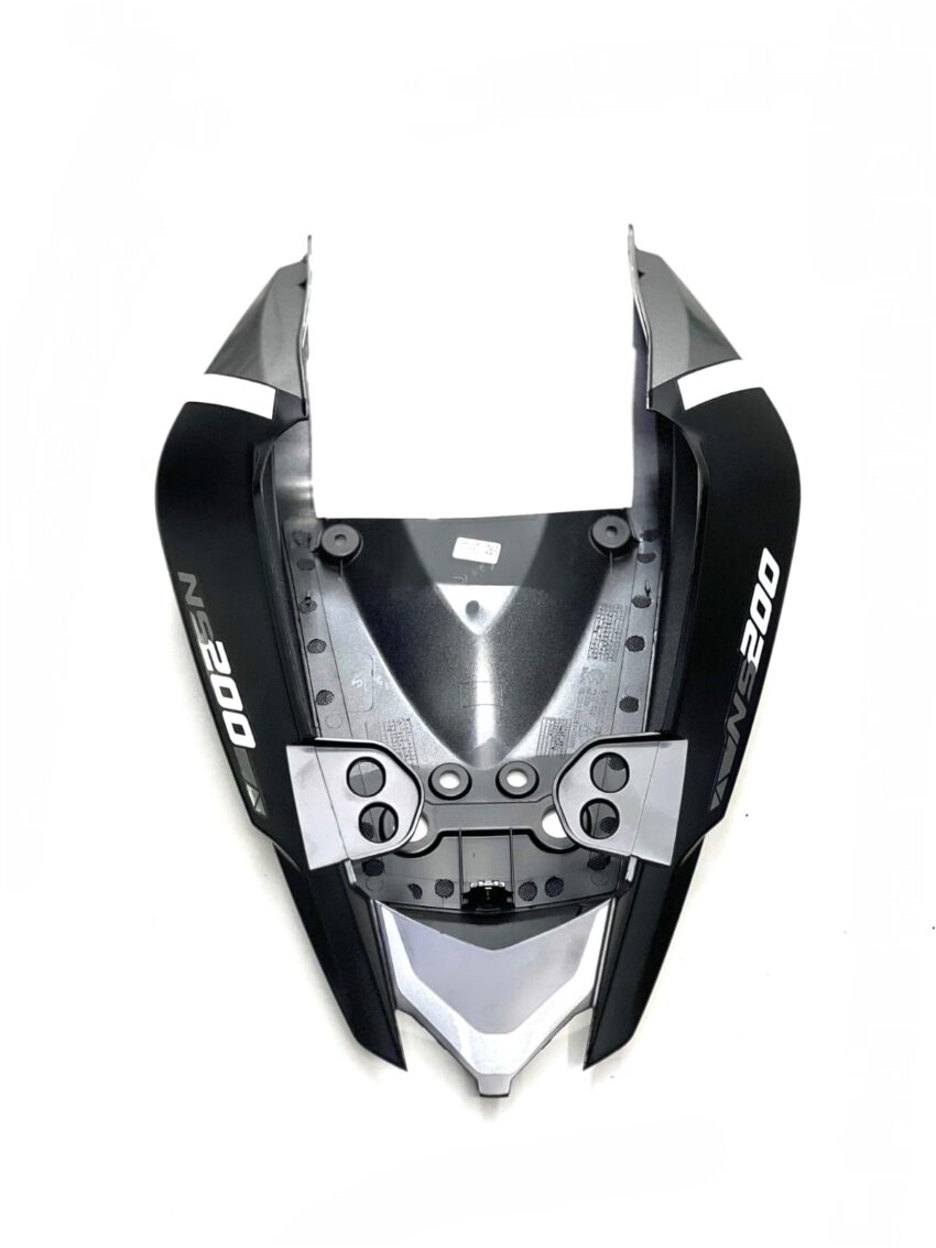 TAIL PANEL NS 200 MATTE BLACK WITH GRAY