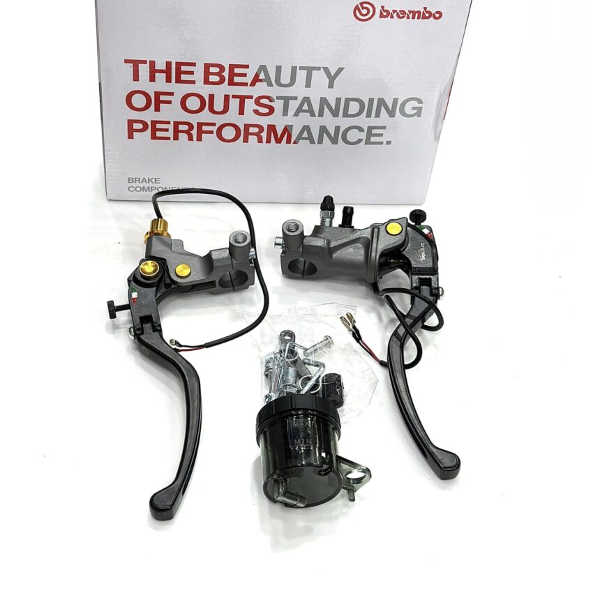 BREMBO HYDRAULIC BRAKE & NORMAL CLUTCH