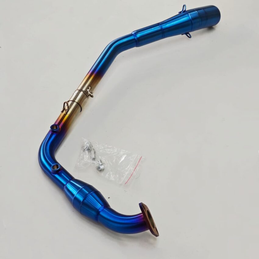 INDONESIAN BEND PIPE FOR YAMAHA R15 V3 / V4/ MT -15 - Image 2