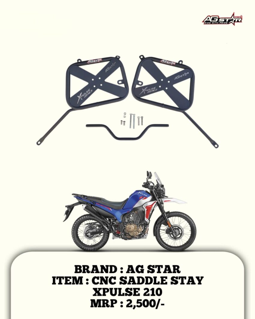 CNC SADDLE STAY
