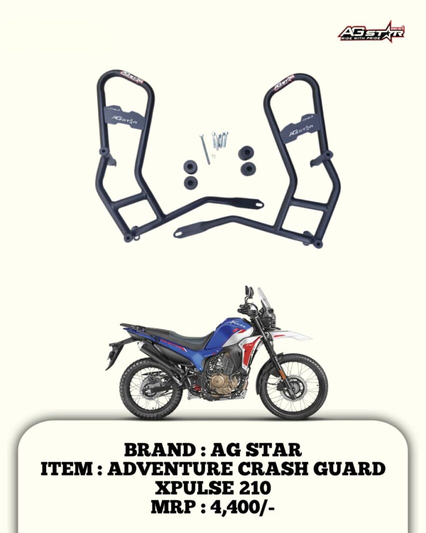 ADVENTURE CRASH GUARD