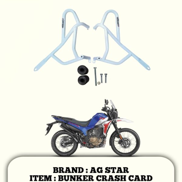BUNKER CRASH CARD