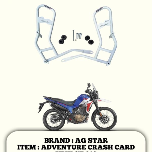 ADVENTURE CRASH CARD