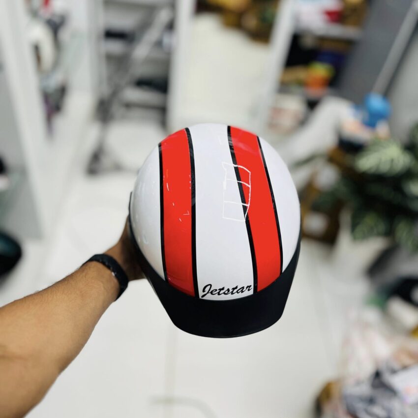 ERGO JET 007 WHITE & RED - Image 3