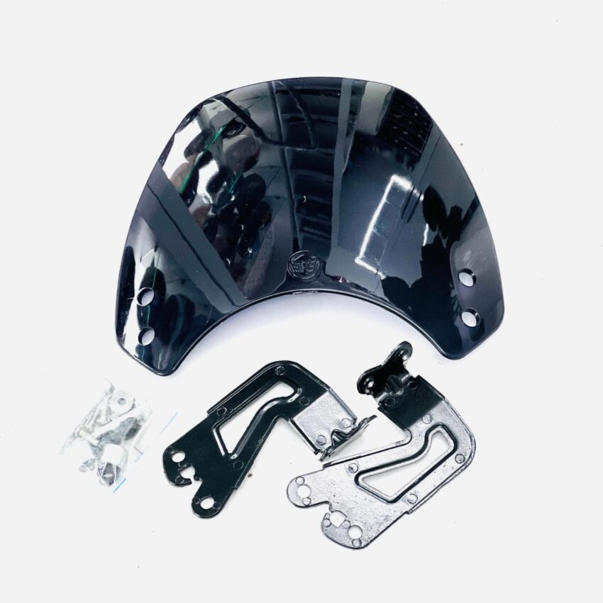 FRONT VISOR FOR ROYAL ENFIELD HUNTER 350