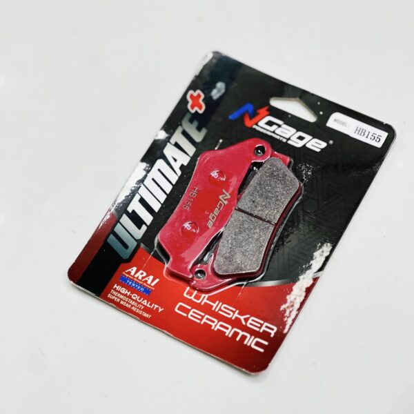 NGAGE CERAMIC BRAKE PAD FOR HUNTER FRONT