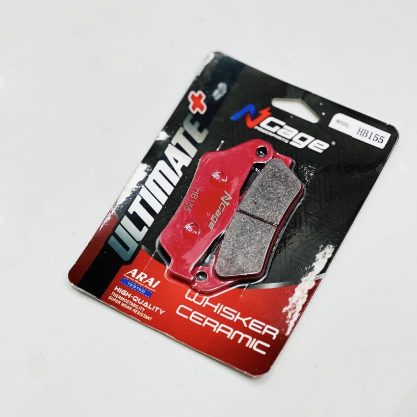 NGAGE CERAMIC BRAKE PAD FOR HUNTER FRONT