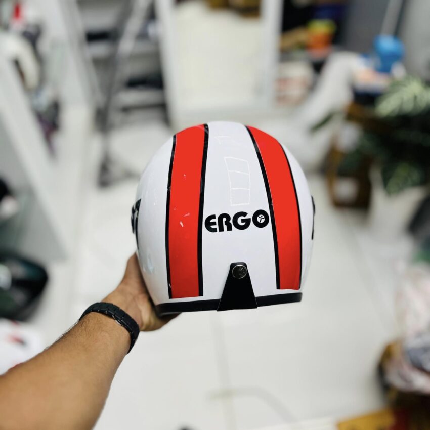 ERGO JET 007 WHITE & RED - Image 2