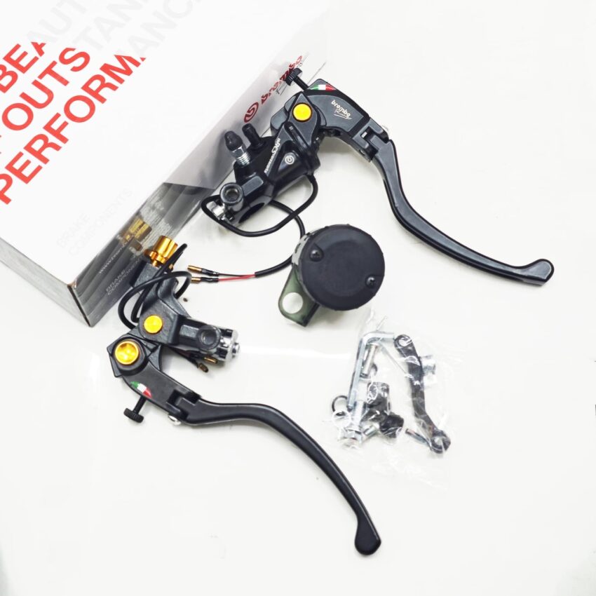 BREMBO PREMIUM BRAKE SET