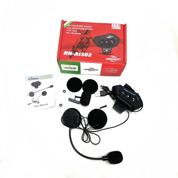 BSDDP HELMET BLUETOOTH