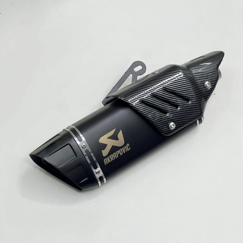 R1M EXHAUST WITH DB KILLER - Image 3