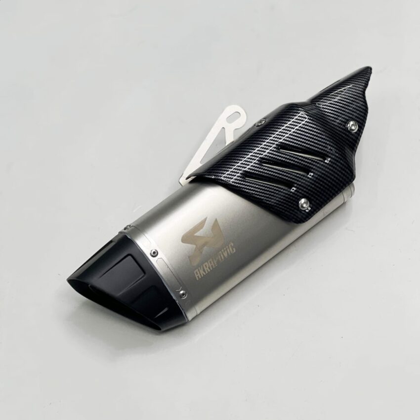 R1M EXHAUST WITH DB KILLER - Image 2