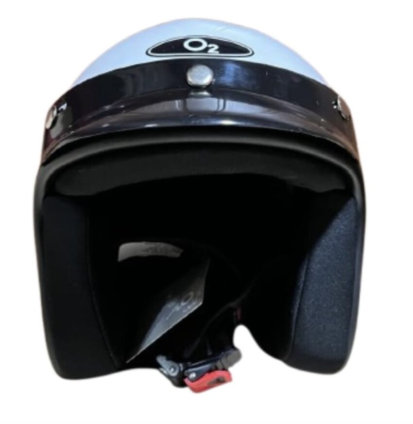 JETSTAR WITH VISOR WHITE - Image 3
