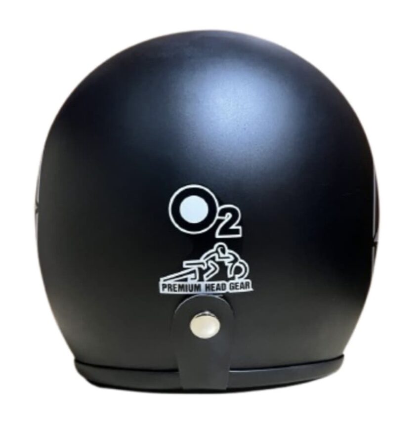 JETSTAR HELMET SUNPEAK MATTE BLACK - Image 2