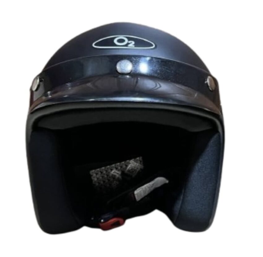 JETSTAR HELMET SUNPEAK MATTE BLACK - Image 3