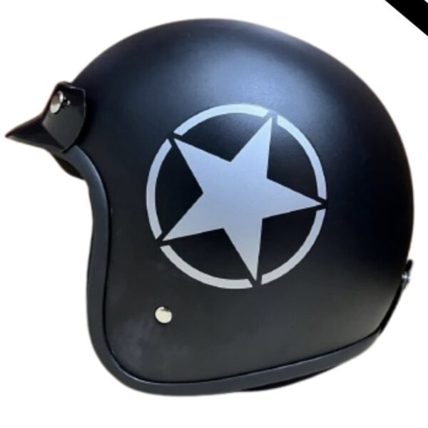 JETSTAR HELMET SUNPEAK MATTE BLACK