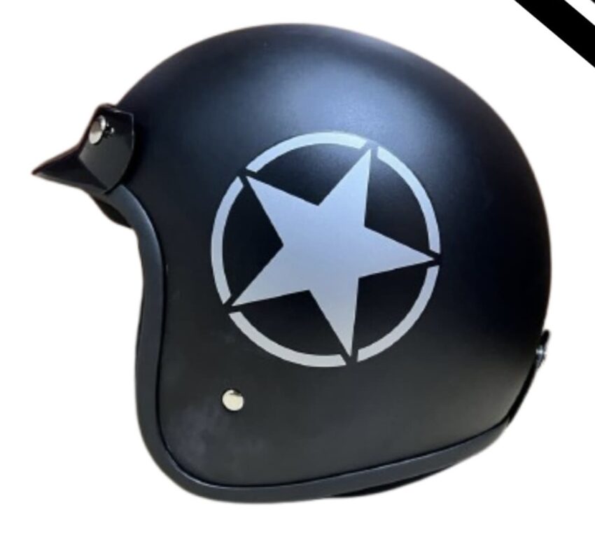 JETSTAR HELMET SUNPEAK MATTE BLACK