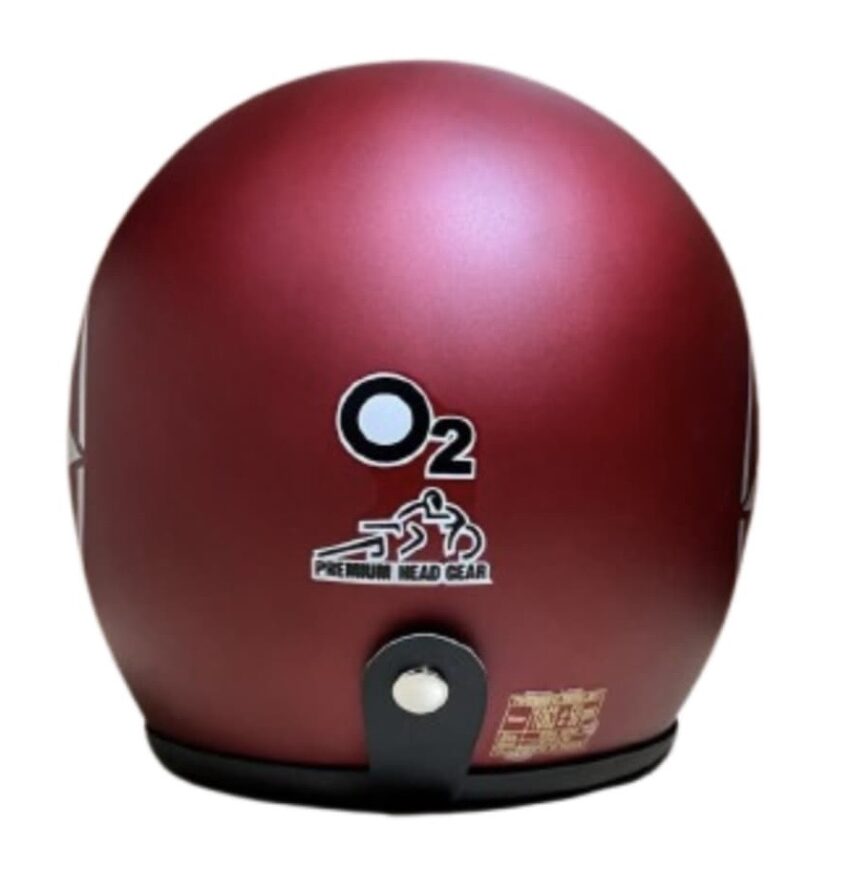 JETSTAR HELMET SUNPEAK MATTE RED - Image 3