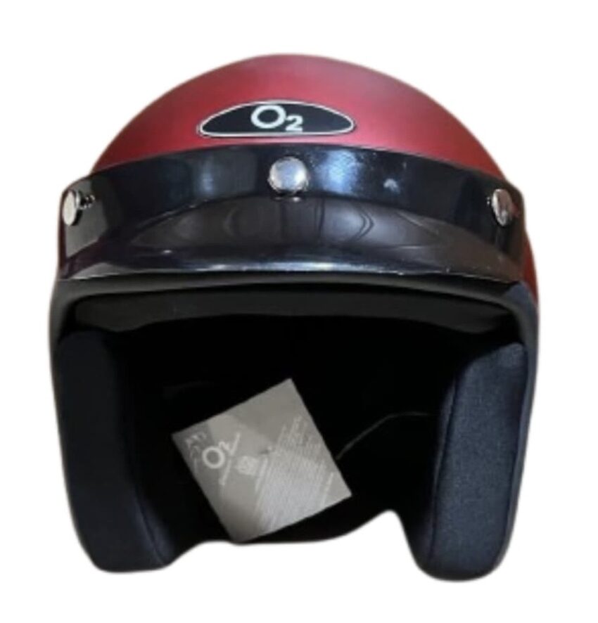 JETSTAR HELMET SUNPEAK MATTE RED - Image 2