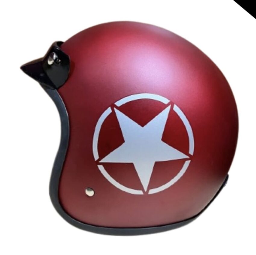 JETSTAR HELMET SUNPEAK MATTE RED
