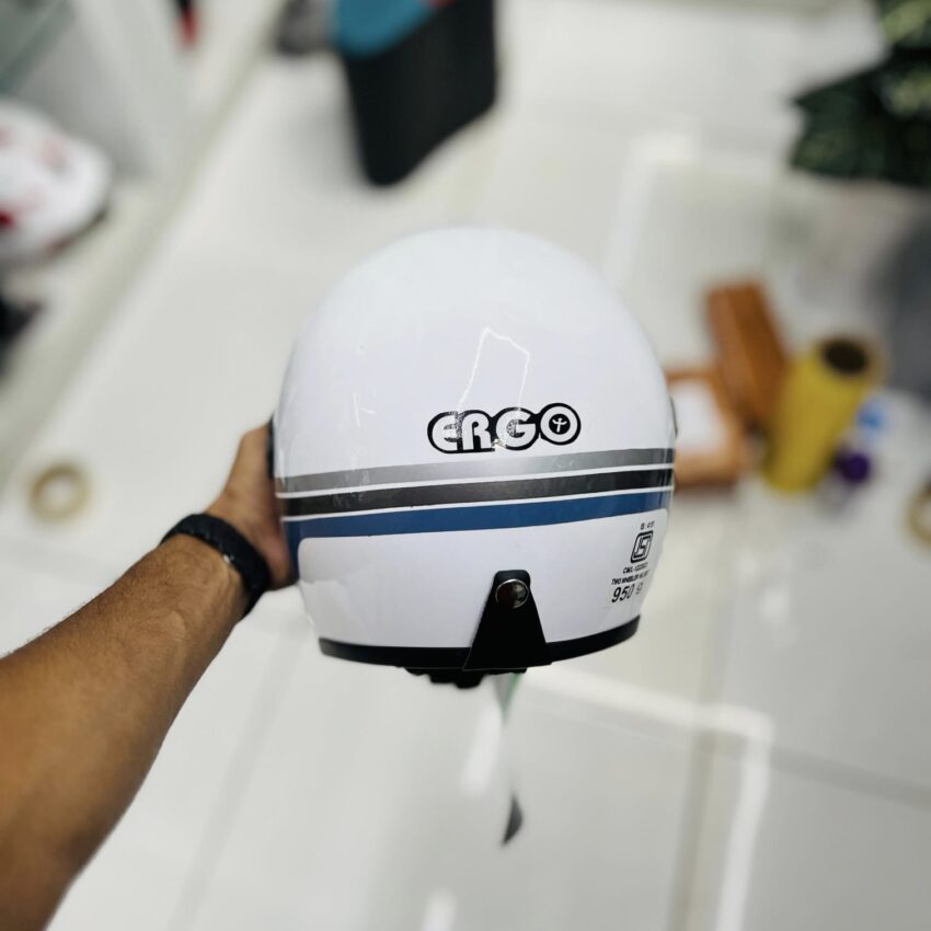 ERGO Jet L Strip – Glossy White Grey - Image 2