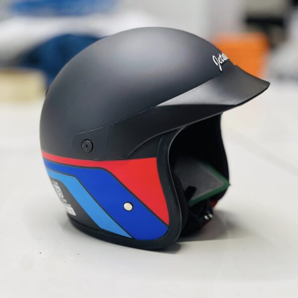 ERGO Jet L Strip – Matte Black Red
