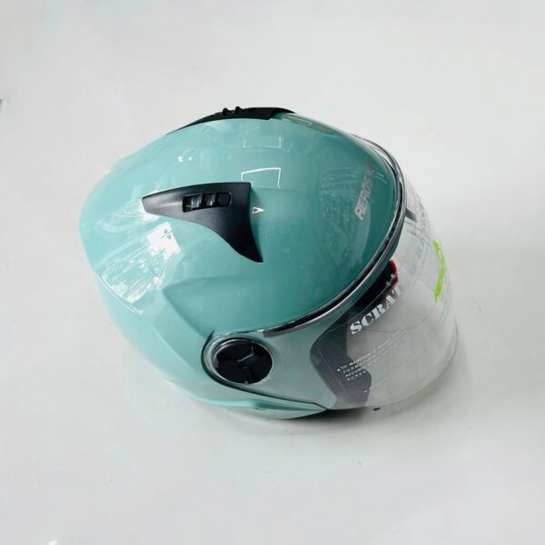 Aerostar Beat Half Face- Ice Green