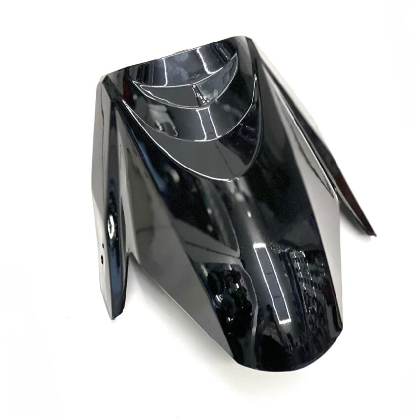 Front Body Guard for Honda Dio BS3/BS4 – Glossy Black