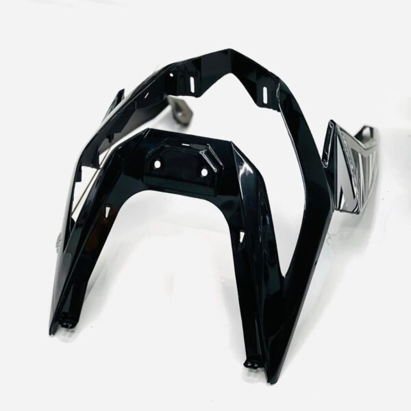 Front Body Guard for Honda Dio BS4 – Glossy Black