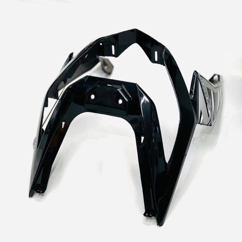 Front Body Guard for Honda Dio BS4 – Glossy Black