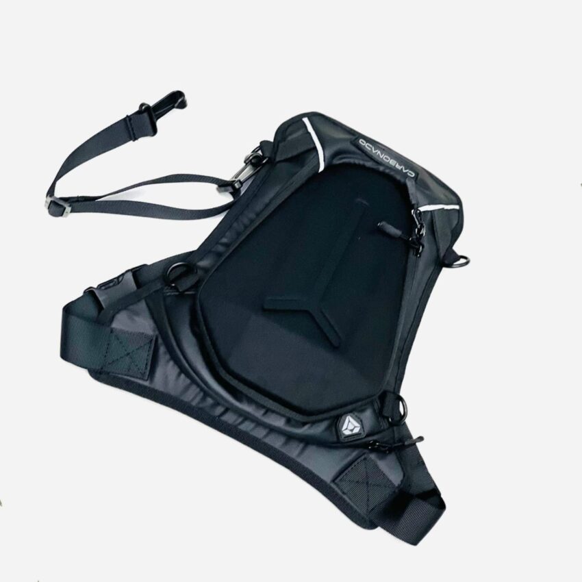 Carbonado Turtle Thigh Bag ( Rider Bag) - Image 4