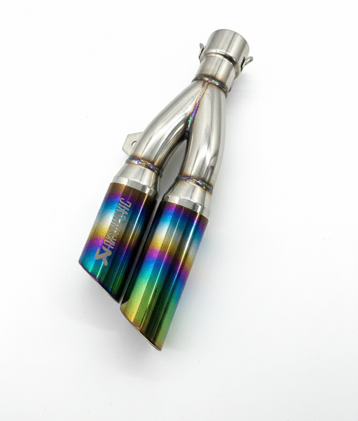 Akrapovic Double Barrel Exhaust