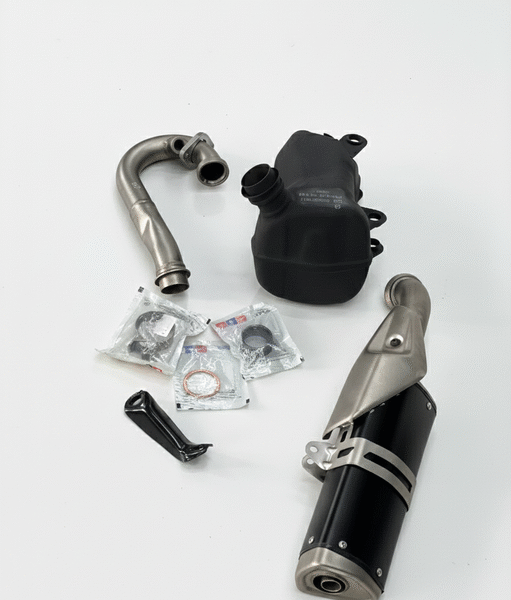 KTM Duke Exhaust Kit (BS Models)