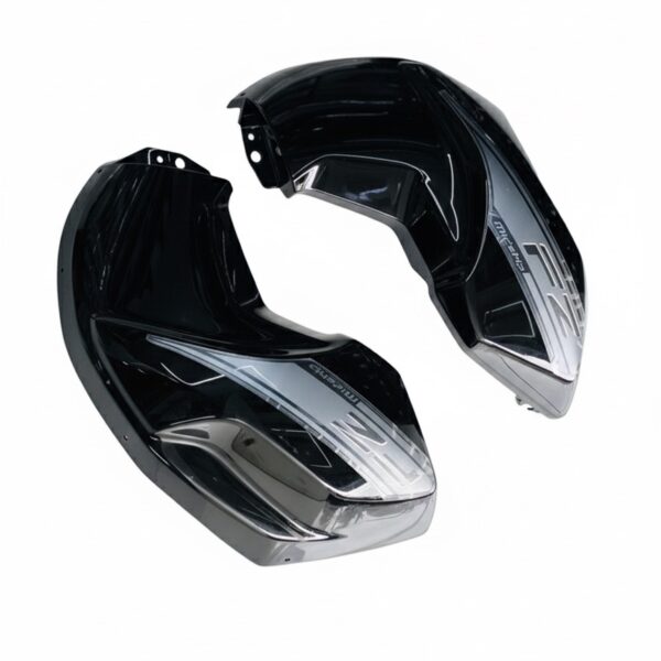 FZ V1 TANK COVER BLACK SILVER STICKER