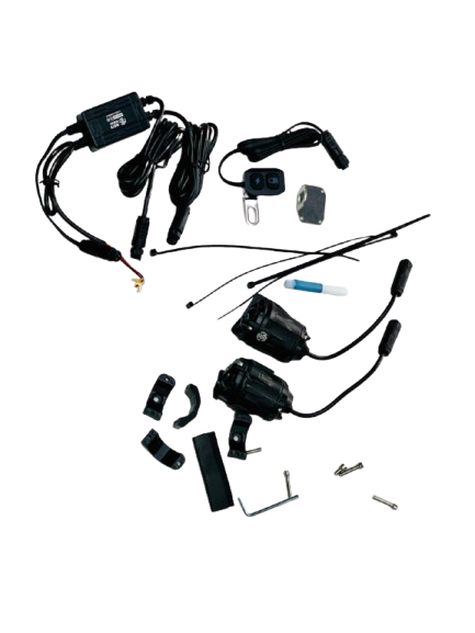 MG BENZ FOG WITH WIRING KIT