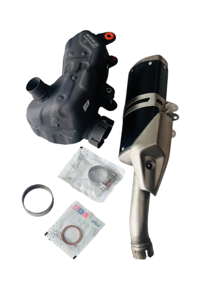 390 BS6 EXHAUST KIT