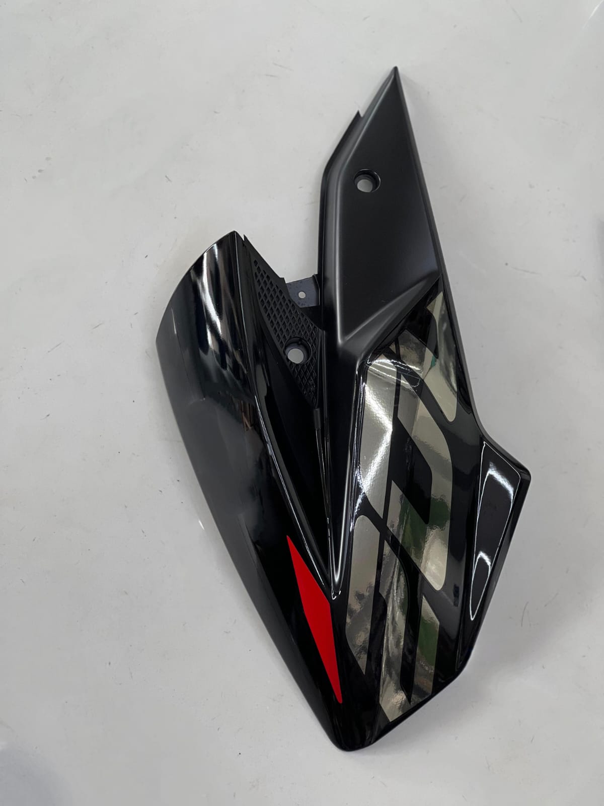 Tank Cover – NS200 (Black & Red) - Image 2