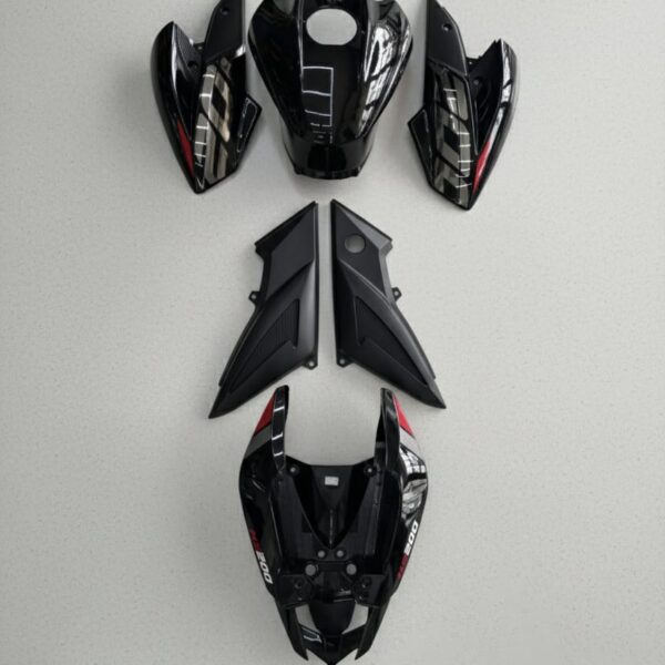 Full Body Kit – NS200 (Black & Red)