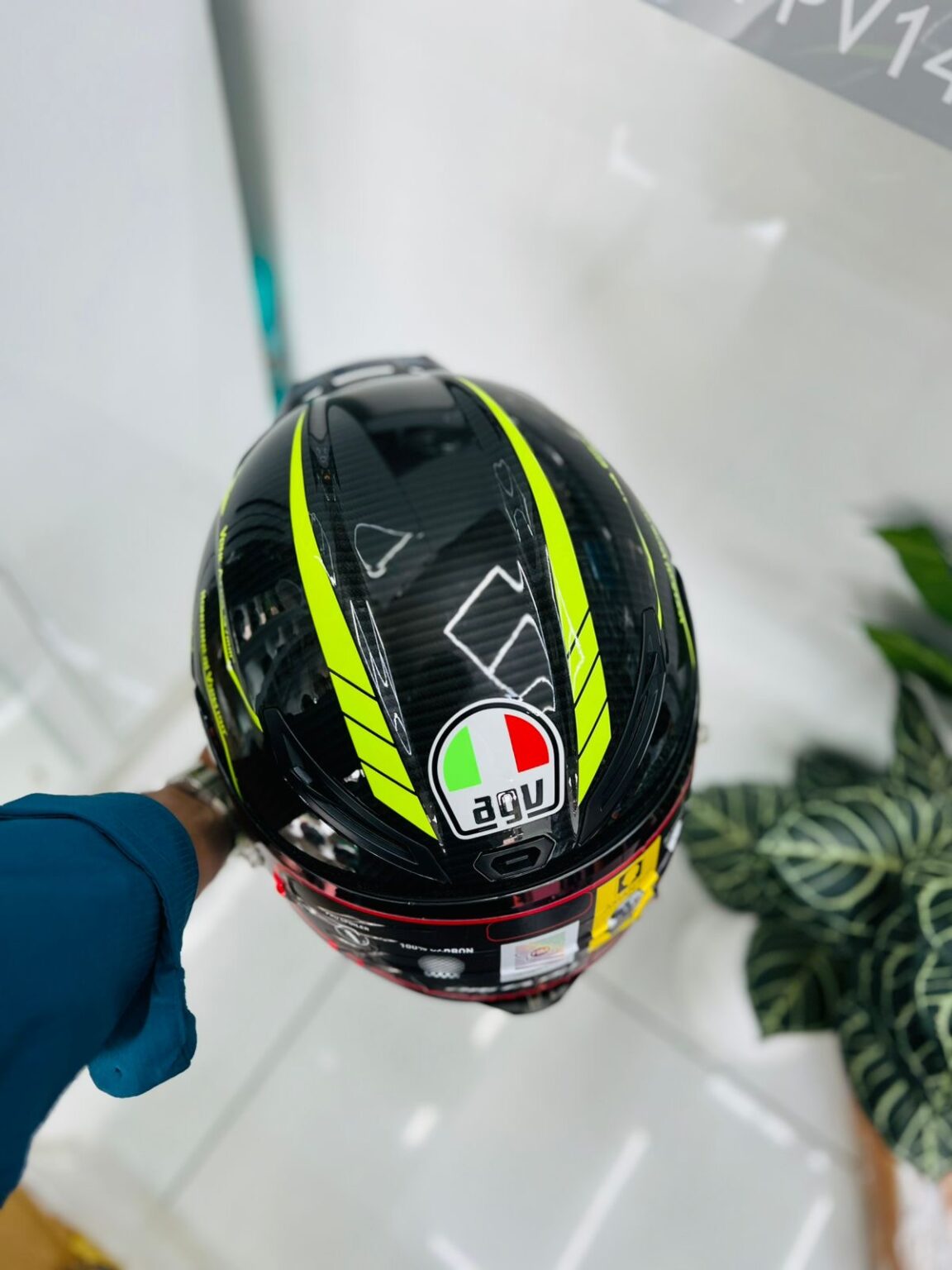 AGV REPLICA 46 PROJECT HELMET - GearZone